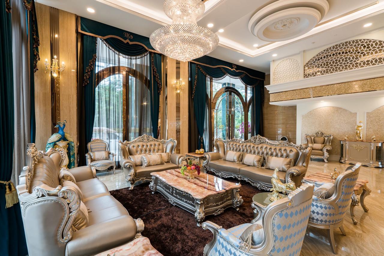Lk Emerald Beach - Sha Extra Plus Паттая Екстер'єр фото Interior of a luxury home