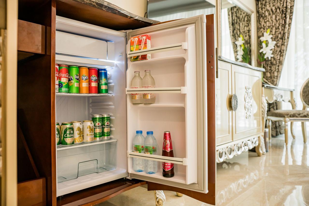 Lk Emerald Beach - Sha Extra Plus Паттая Екстер'єр фото A refrigerator