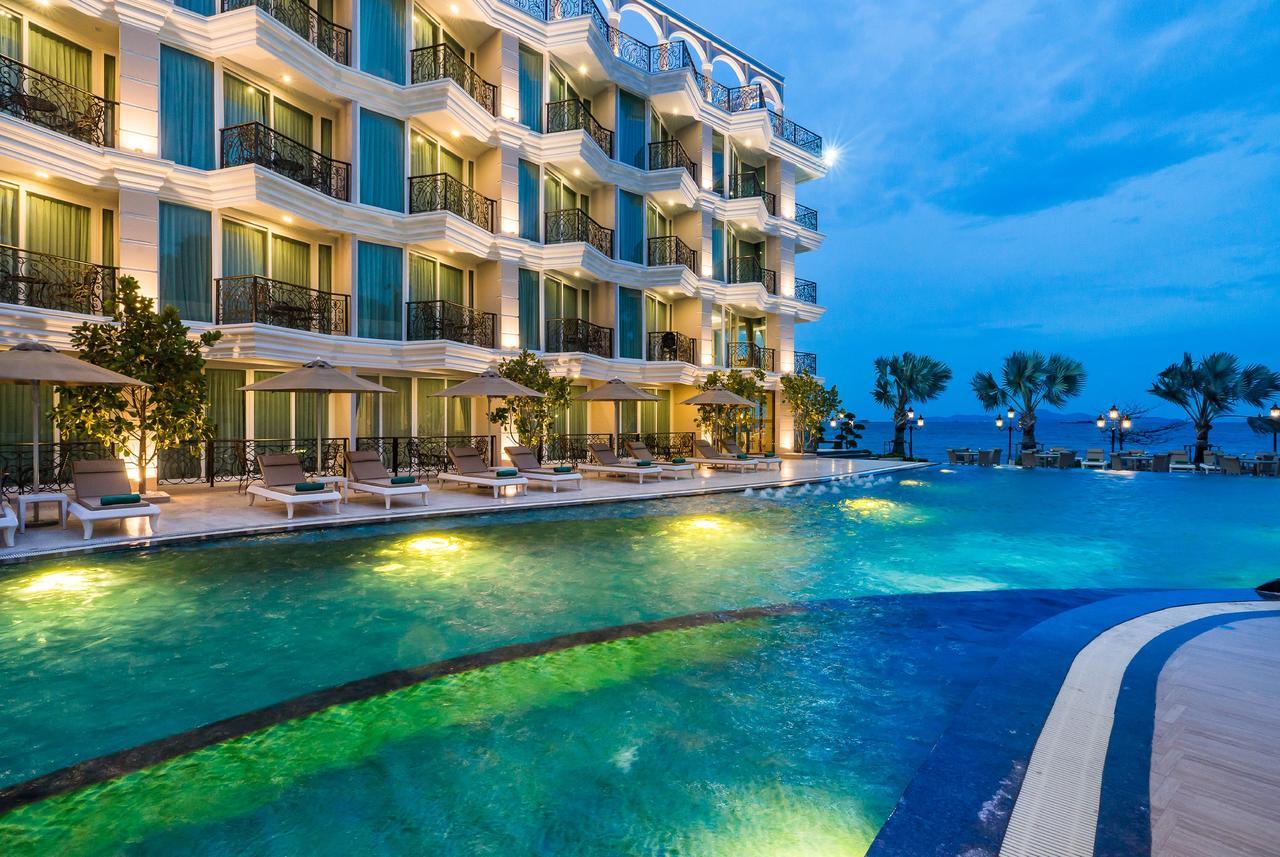 Lk Emerald Beach - Sha Extra Plus Паттая Екстер'єр фото The Royal