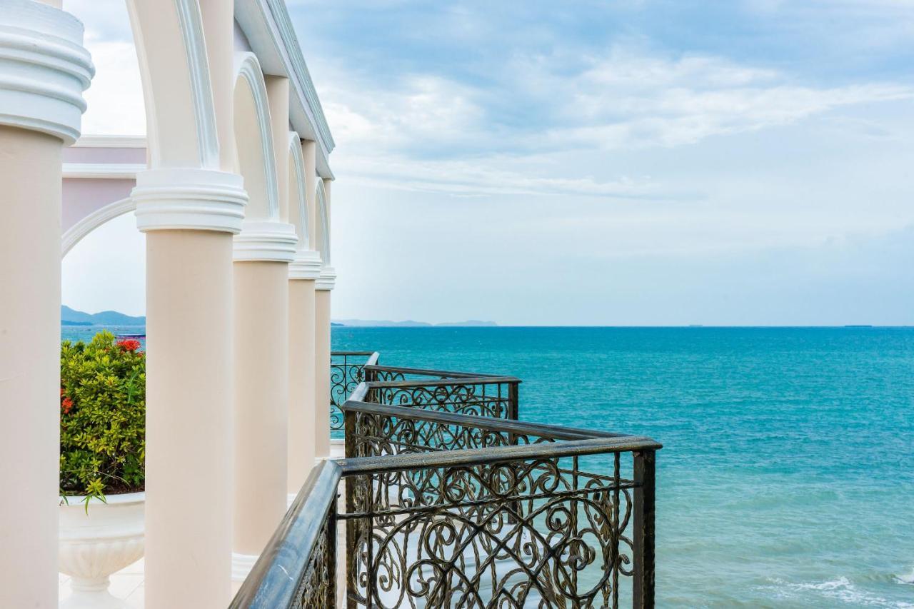 Lk Emerald Beach - Sha Extra Plus Паттая Екстер'єр фото Balcony with sea view