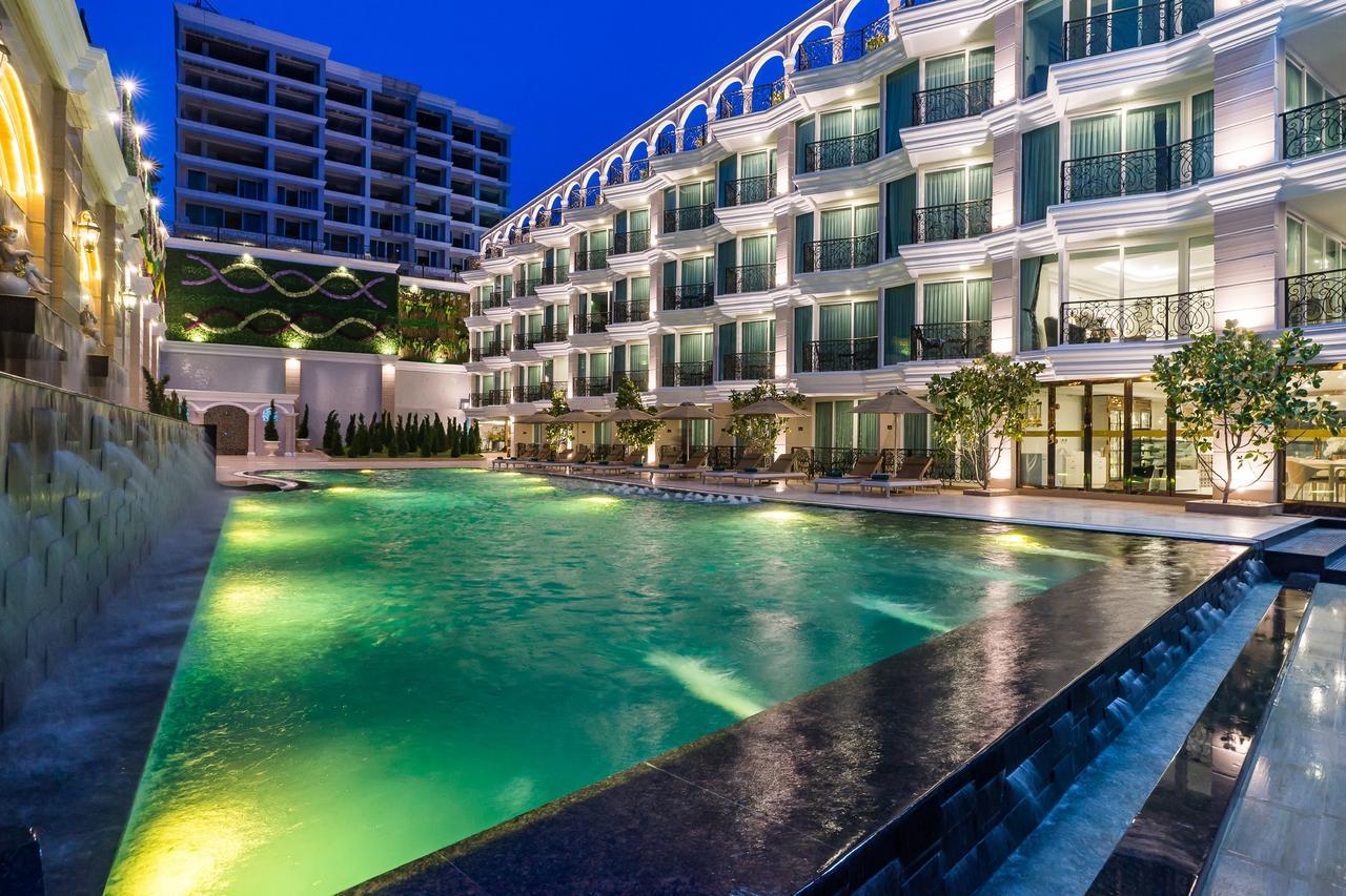 Lk Emerald Beach - Sha Extra Plus Паттая Екстер'єр фото The Royal