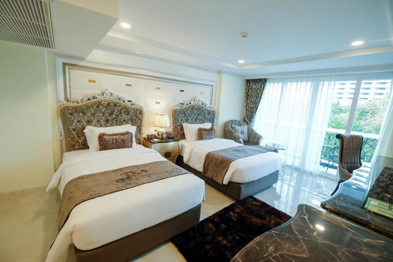 Lk Emerald Beach - Sha Extra Plus Паттая Екстер'єр фото Deluxe Room